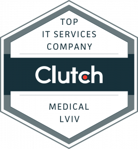 Leobit recognized as Clutch Top IT Services Company Medical Lviv 2025