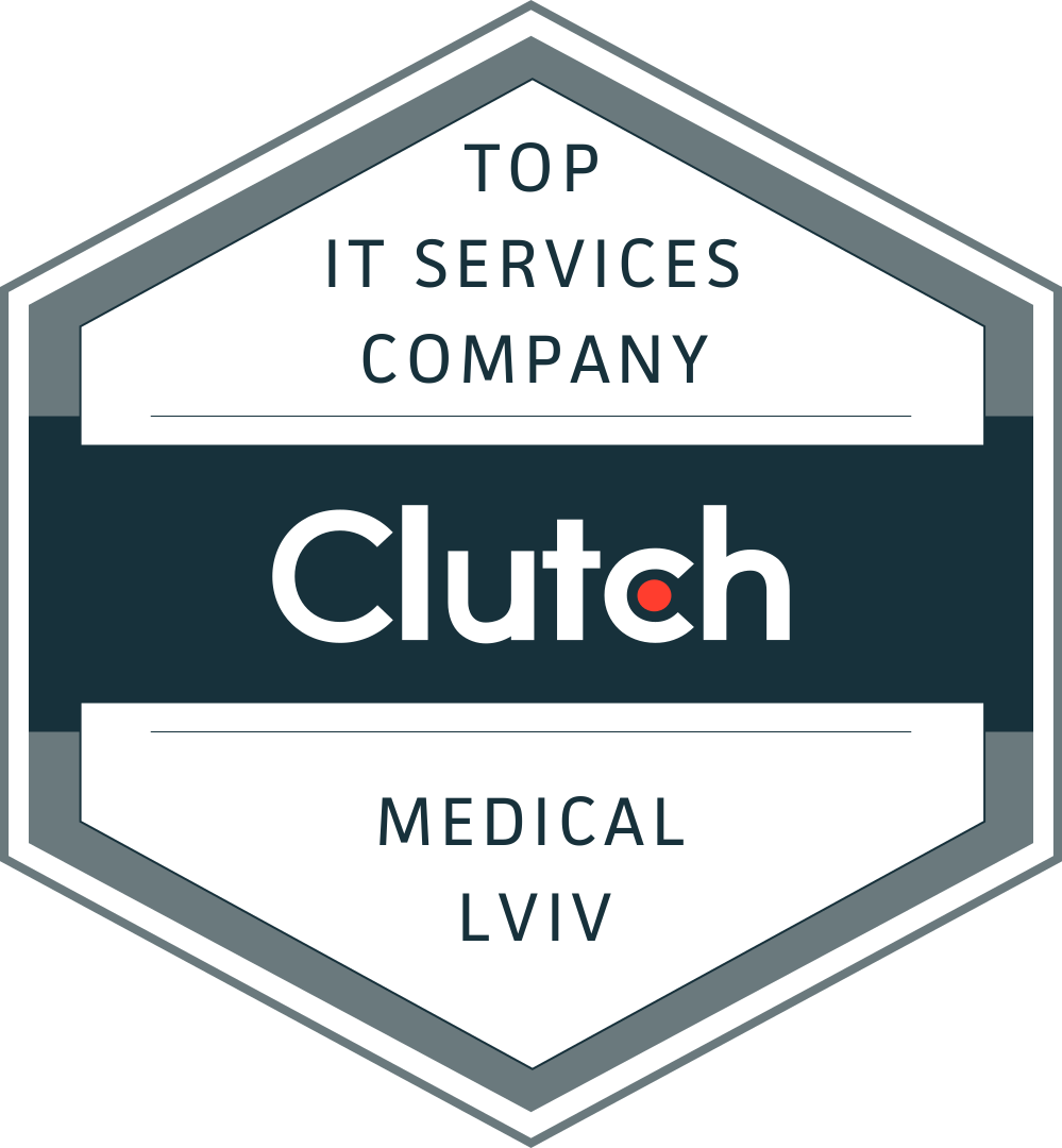 Leobit recognized as Clutch Top IT Services Company Medical Lviv 2025
