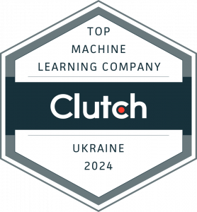 Leobit recognized as Clutch Top Machine Learning Company Ukraine 2024