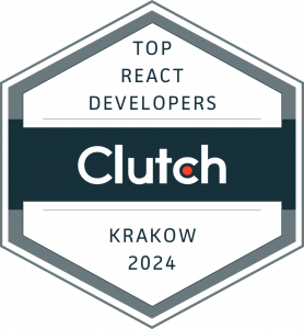 Leobit recognized as Clutch Top React Developers Krakow 2024