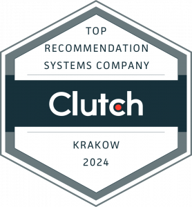 Leobit recognized as Clutch Top Recommendation Systems Company Krakow 2024