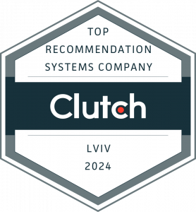 Leobit recognized as Clutch Top Recommendation Systems Company Lviv 2024