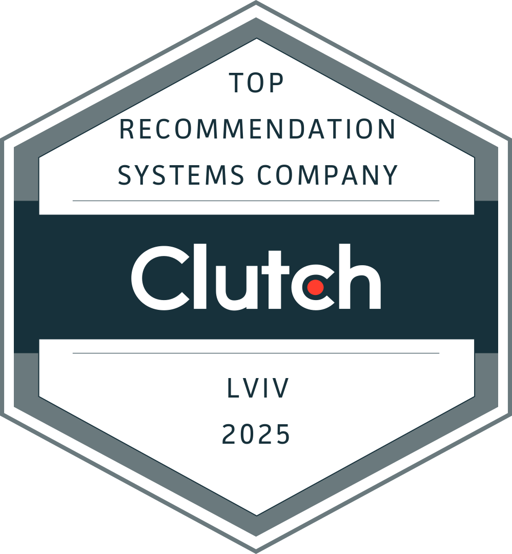 Leobit recognized as Clutch Top Recommendation Systems Company Ukraine 2025