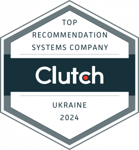 Leobit recognized as Clutch Top Recommendation Systems Company Ukraine 2024