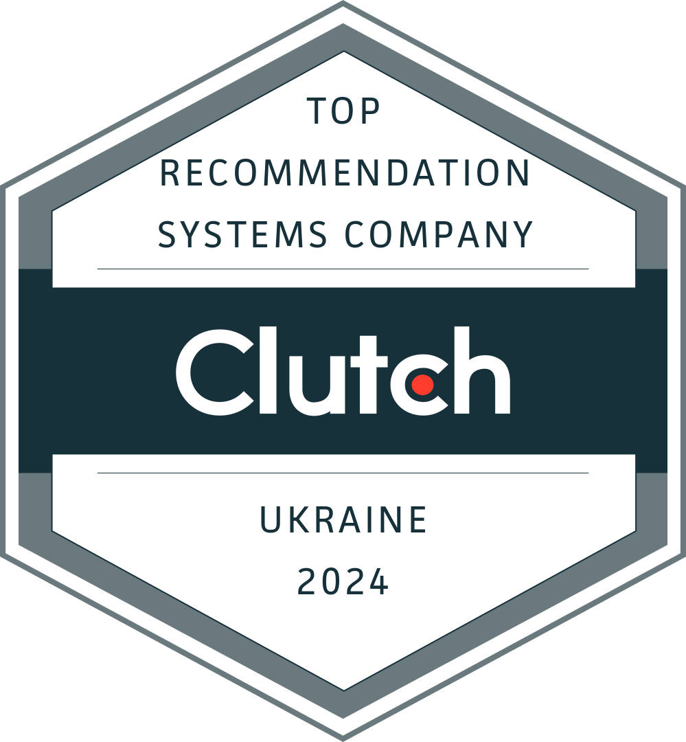 Leobit recognized as Clutch Top Recommendation Systems Company Ukraine 2024