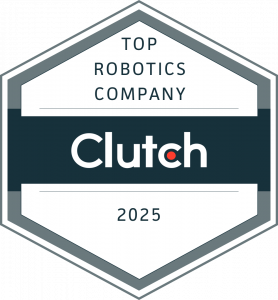 Leobit recognized as Clutch Top Robotics Company 2025