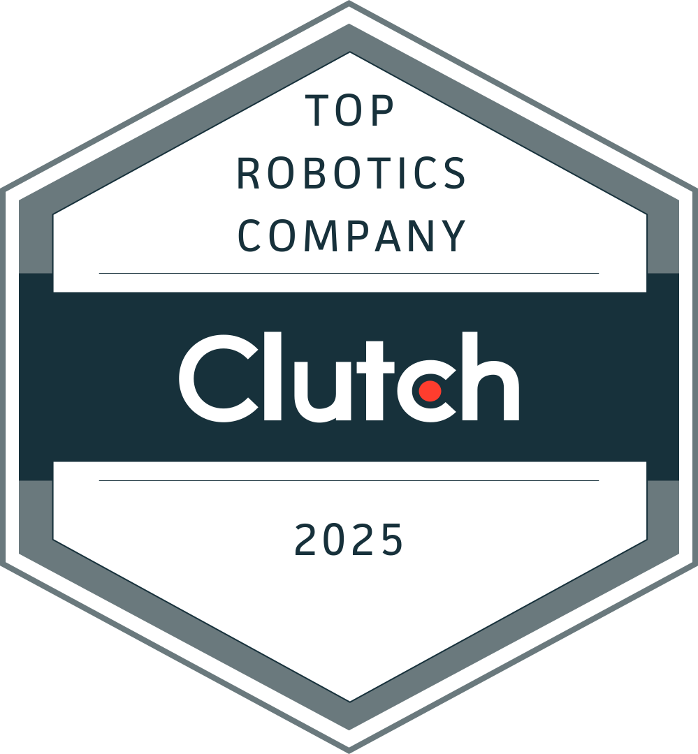 Leobit recognized as Clutch Top Robotics Company 2025