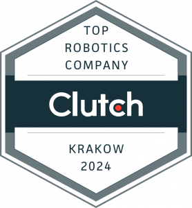 Leobit recognized as Clutch Top Robotics Company Krakow 2024