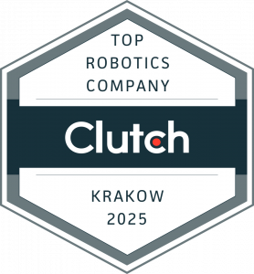 Leobit recognized as Clutch Top Robotics Company Krakow 2025