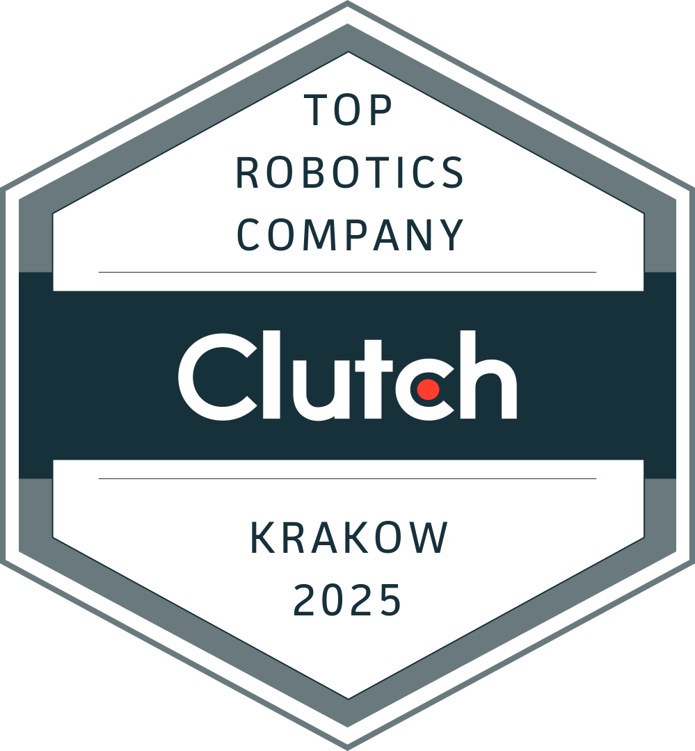 Leobit recognized as Clutch Top Robotics Company Krakow 2025