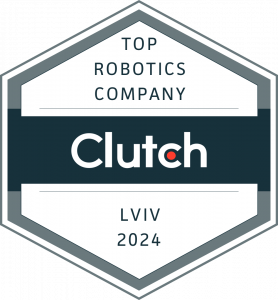 Leobit recognized as Clutch Top Robotics Company Lviv 2024