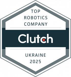 Leobit recognized as Clutch Top Robotics Company Ukraine 2025