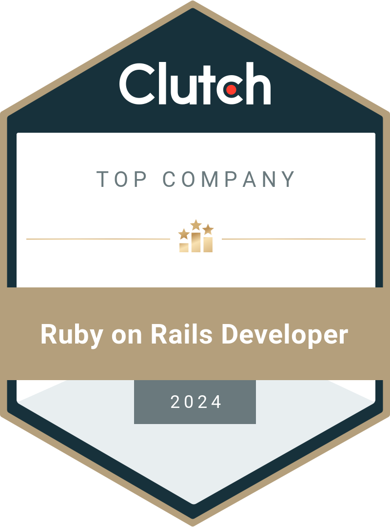 Leobit recognized as Clutch Top Ruby on Rails Developer 2024