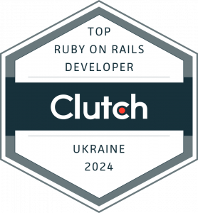 Leobit recognized as Clutch Top Ruby On Rails Developer Ukraine 2024