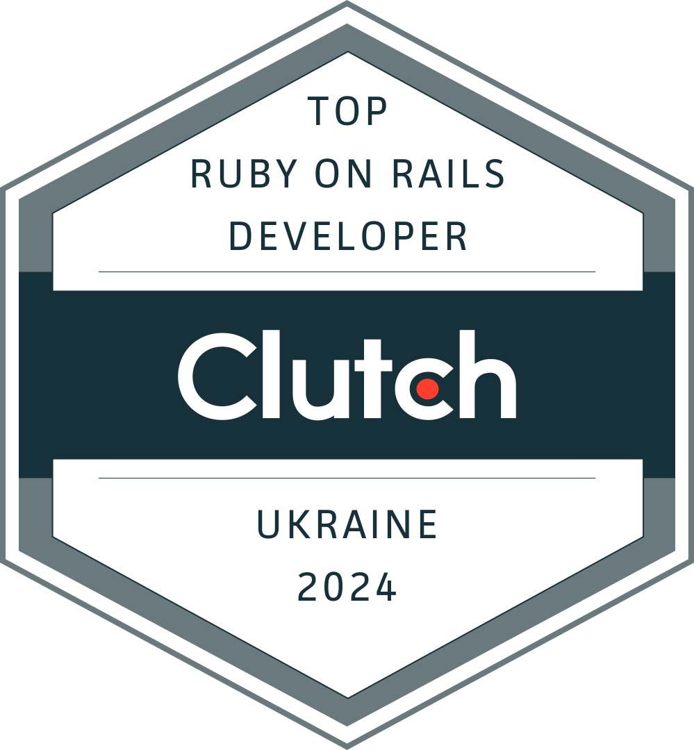Leobit recognized as Clutch Top Ruby On Rails Developer Ukraine 2024