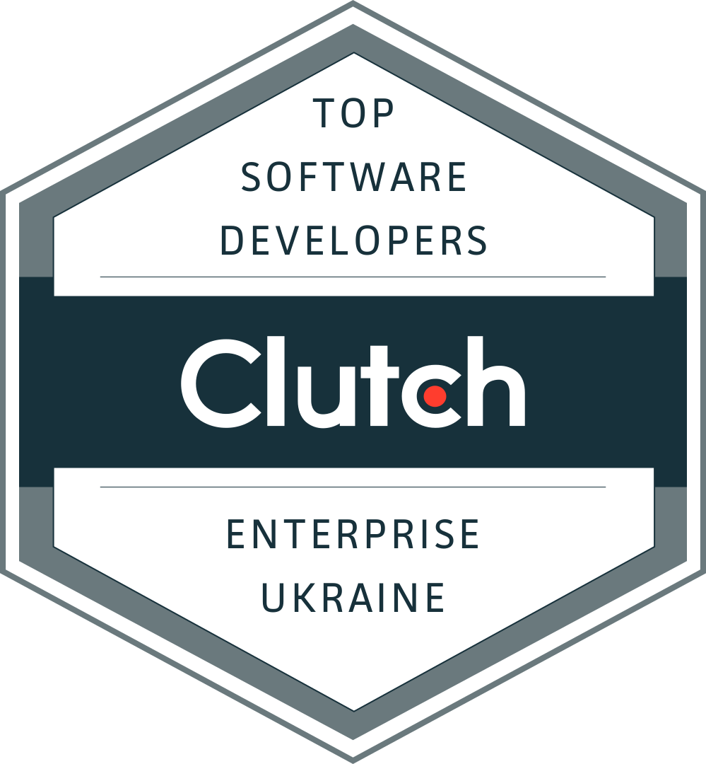 Leobit recognized as Clutch Top Software Developers Enterprise Ukraine 2025