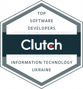 Leobit recognized as Clutch Top Software Developers Information Technology Ukraine 2025