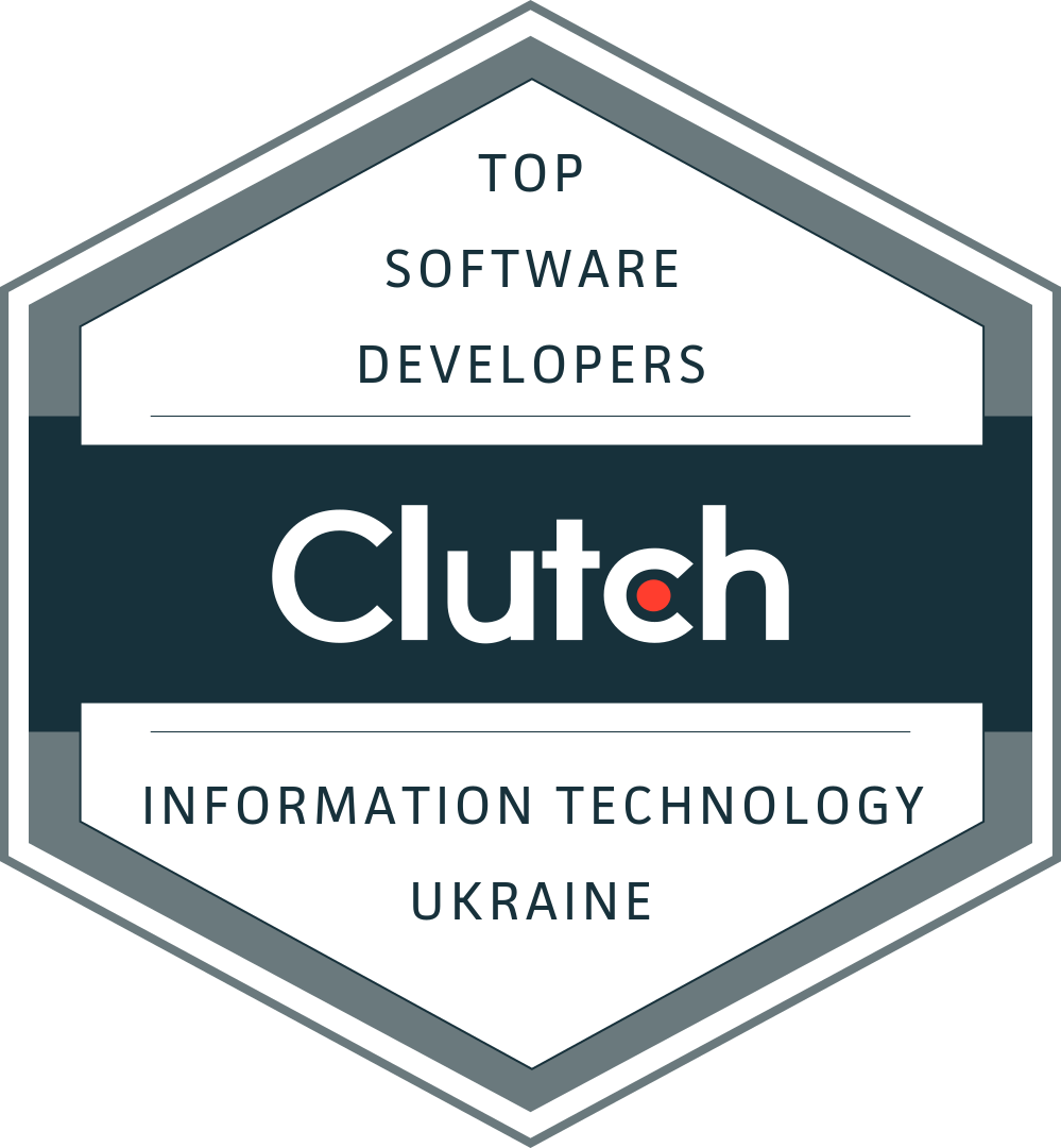 Leobit recognized as Clutch Top Software Developers Information Technology Ukraine 2025