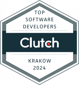 Leobit recognized as Clutch Top Software Developers Krakow 2024