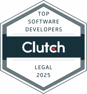 Leobit recognized as Clutch Top Software Developers Legal 2025