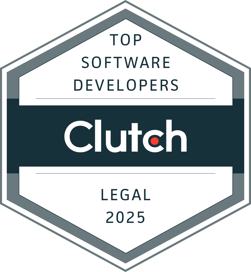 Leobit recognized as Clutch Top Software Developers Legal 2025