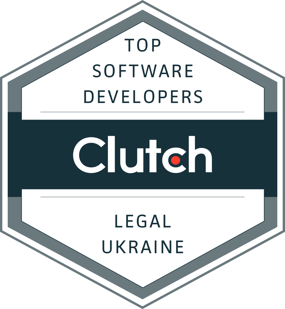 Leobit recognized as Clutch Top Software Developers Legal Ukraine 2025