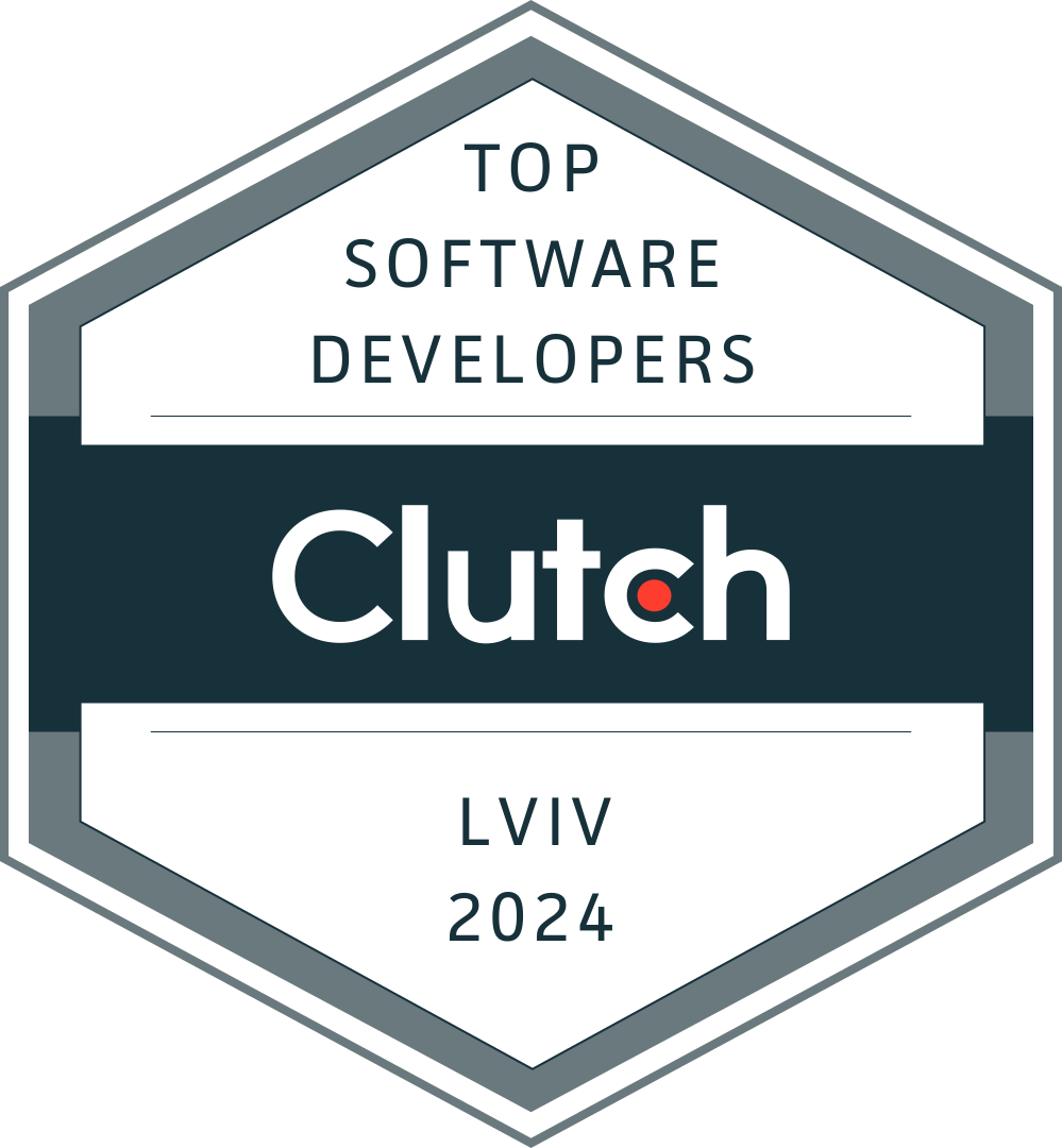 Leobit recognized as Clutch Top Software Developers Lviv 2024