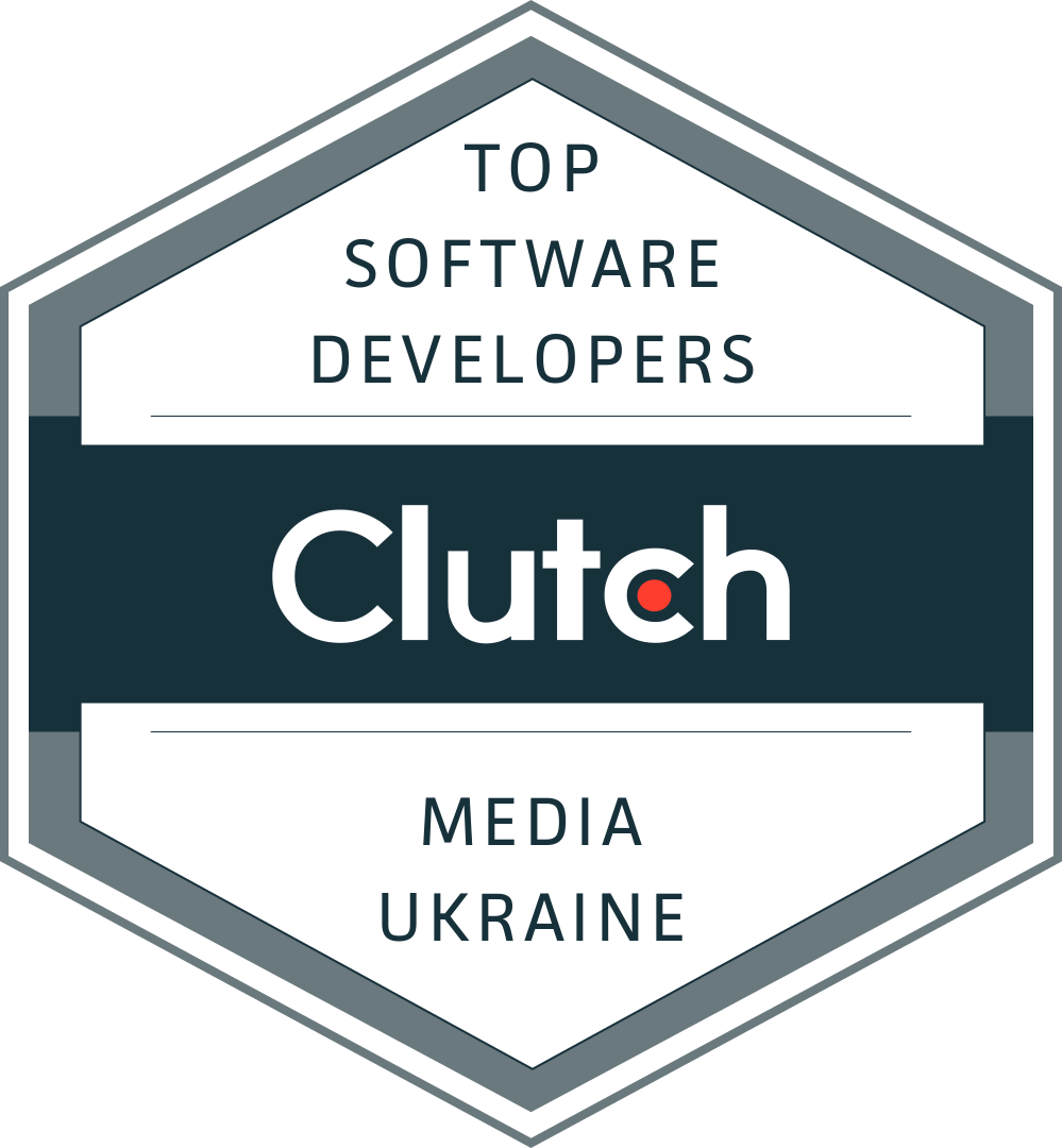 Leobit recognized as Clutch Top Software Developers Media Ukraine 2024
