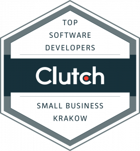 Leobit recognized as Clutch Top Software Developers Small Business Krakow 2024