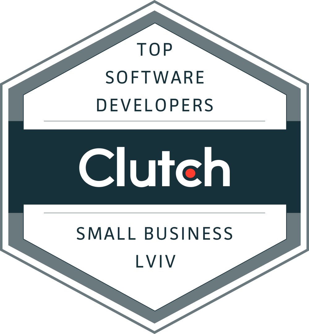 Leobit recognized as Clutch Top Software Developers Small Business Lviv 2024