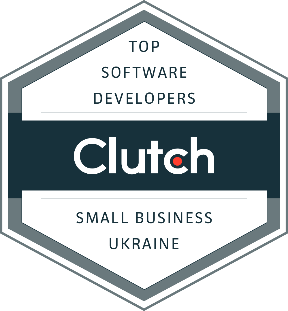 Leobit recognized as Clutch Top Software Developers Small Business Ukraine 2024