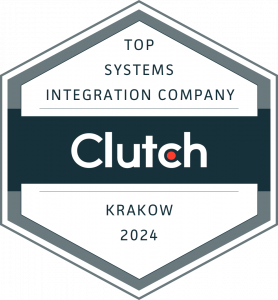 Leobit recognized as Clutch Top Systems Integration Company Krakow 2024