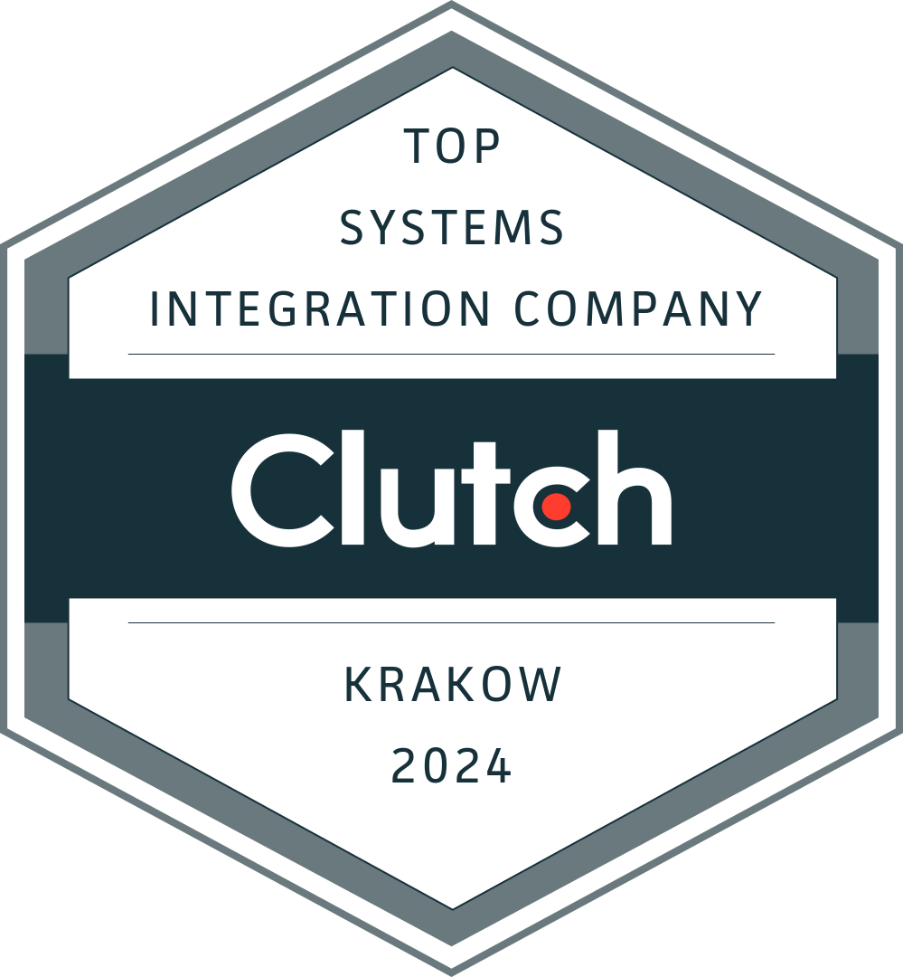 Leobit recognized as Clutch Top Systems Integration Company Krakow 2024