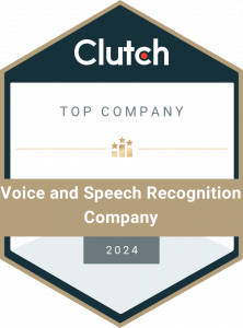 Leobit recognized as Clutch Top Voice and Speech Recognition Company 2024