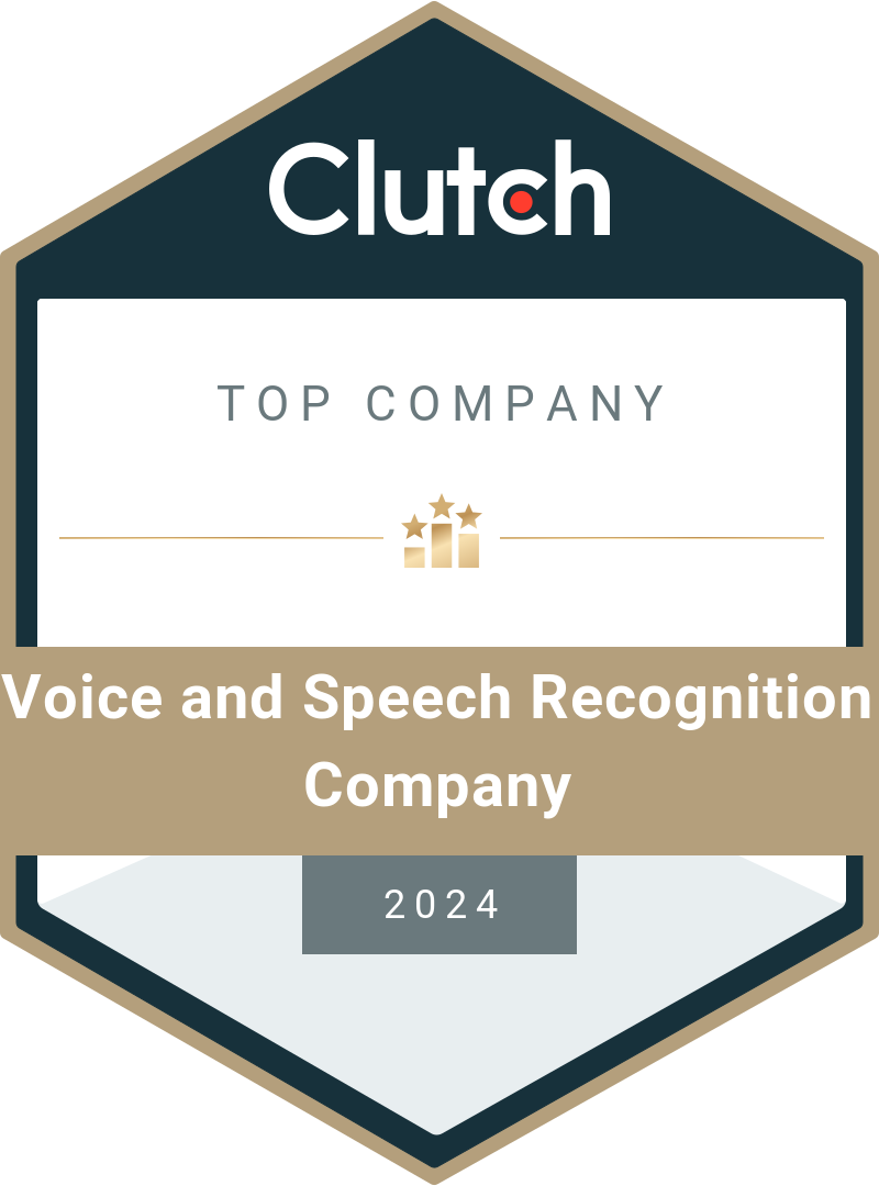 Leobit recognized as Clutch Top Voice and Speech Recognition Company 2024