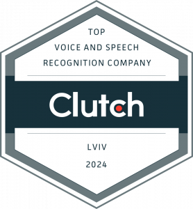 Leobit recognized as Clutch Top Voice and Speech Recognition Company Lviv 2024