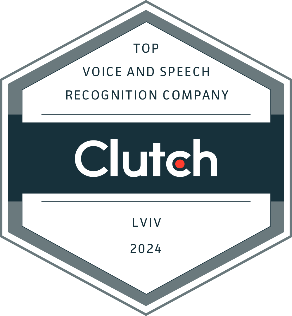 Leobit recognized as Clutch Top Voice and Speech Recognition Company Lviv 2024