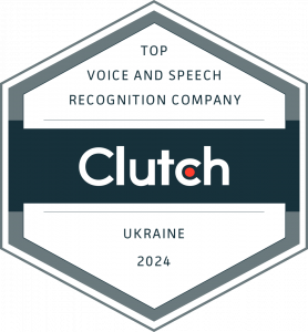 Leobit recognized as Clutch Top Voice and Speech Recognition Company Ukraine 2024