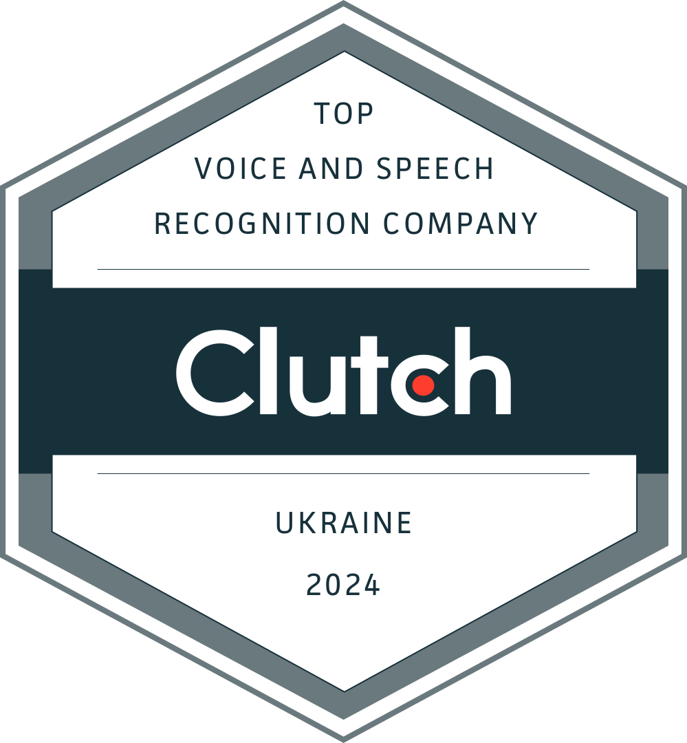 Leobit recognized as Clutch Top Voice and Speech Recognition Company Ukraine 2024
