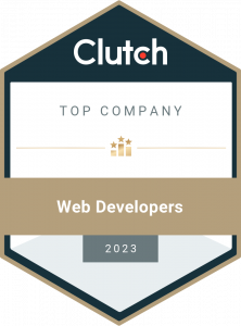 Web Developers 2023 by clutch