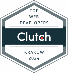 Leobit recognized as Clutch Top Web Developers Krakow 2024