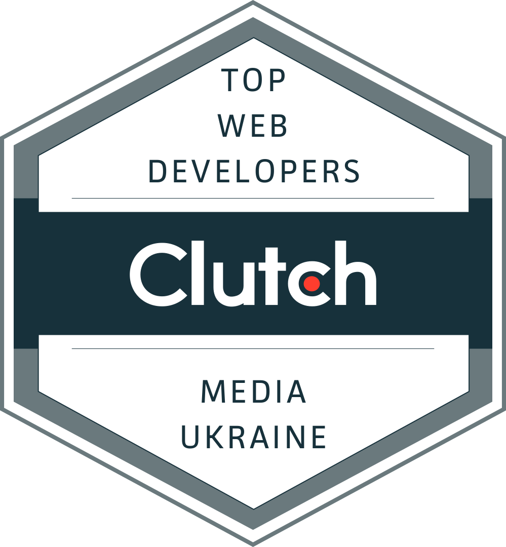 Leobit recognized as Clutch Top Web Developers Media Ukraine 2024