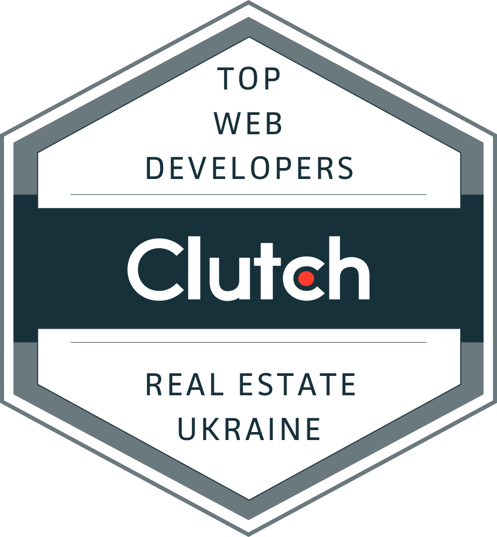 Leobit recognized as Clutch Top Web Developers Real Estate Ukraine 2025