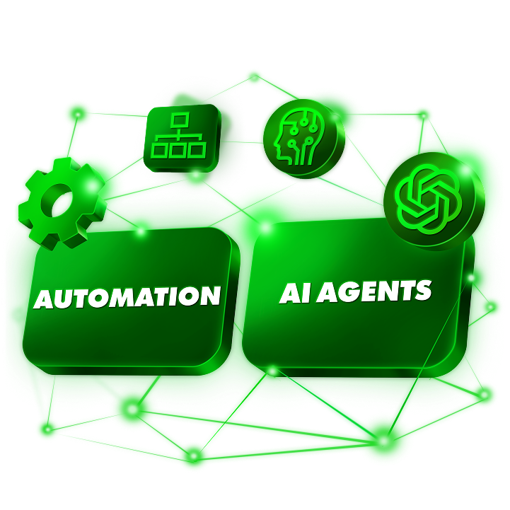 Automation vs AI Agents
