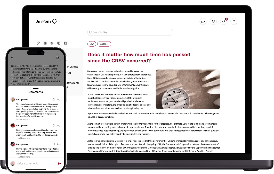 Comment system development