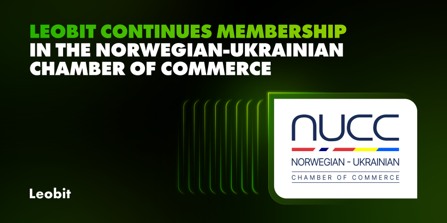 Leobit Strengthens Its Connections with Norwegian Business Through Continued NUCC Membership visual