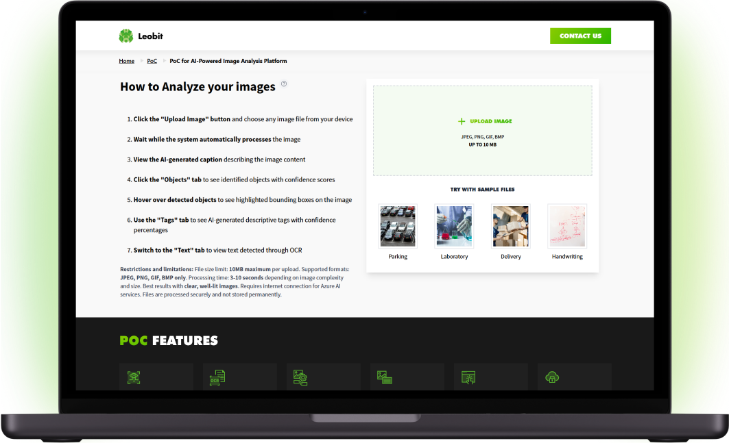 AI-Based Image Analysis