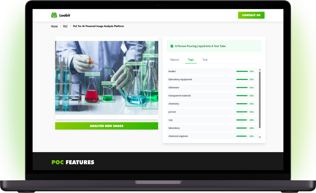 Automated Image Tagging and Caption Generation