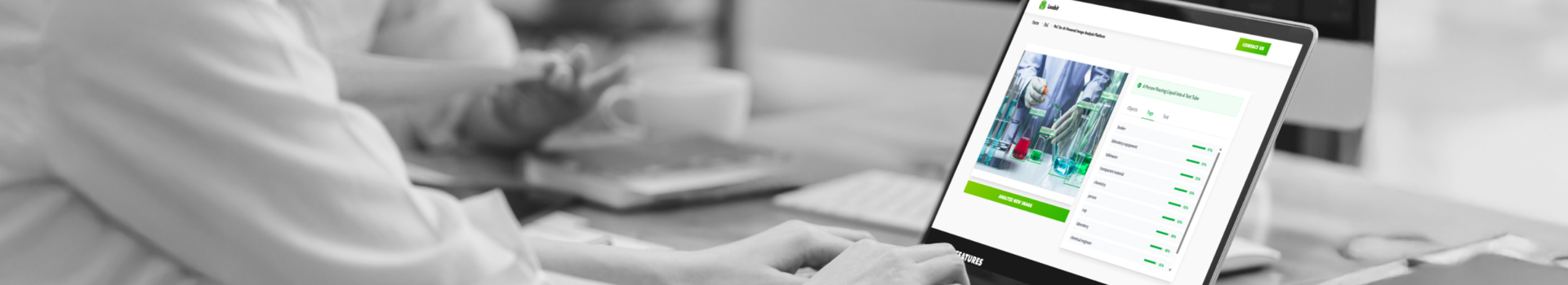 A man with a personal computer