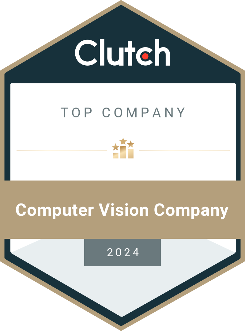 Leobit recognized as Clutch Top Computer Vision Company 2024